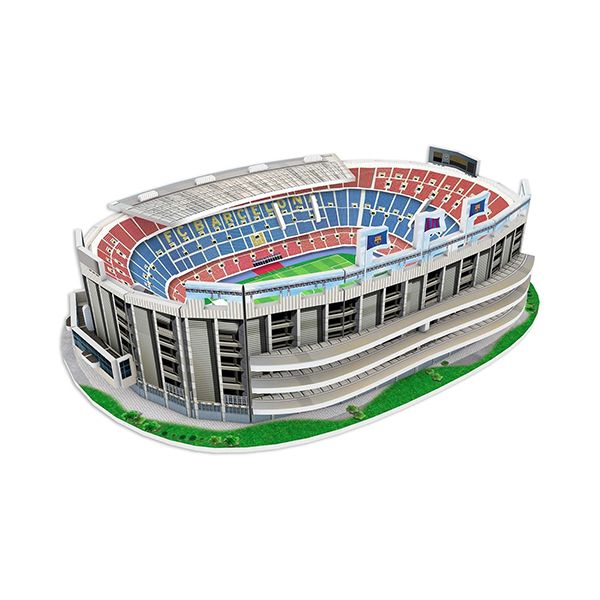 ساختنی مدل استادیوم نیوکمپ بارسلونا 