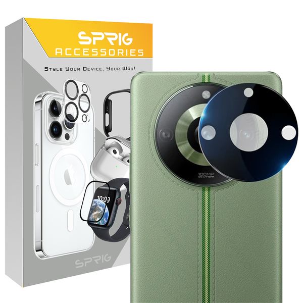 محافظ لنز دوربین اسپریگ مدل 3D-SP مناسب برای گوشی موبایل ریلمی 11pro plus 5G
