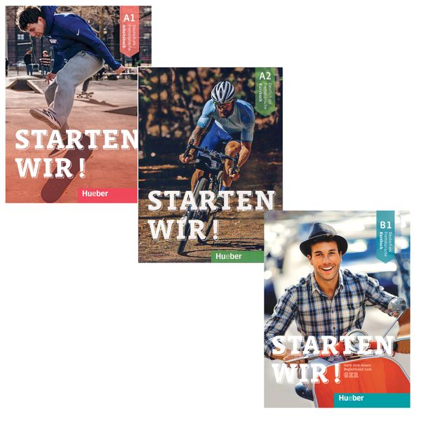 کتاب Starten Wir اثر Rolf Bruseke انتشارات هوبر 3 جلدی