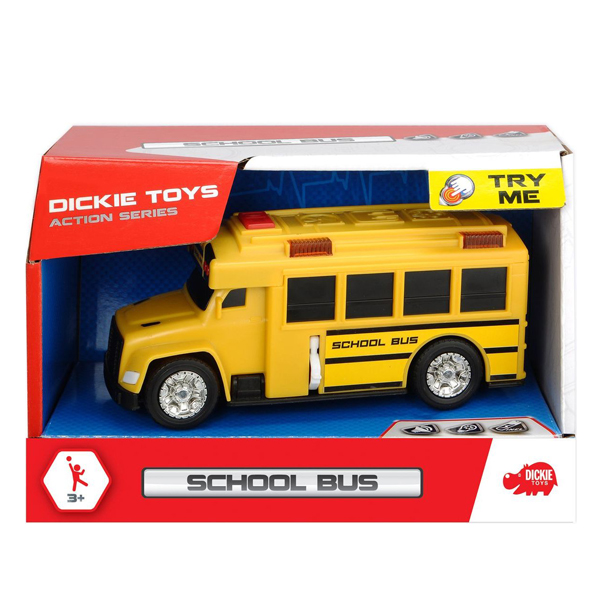 ماشین بازی دیکی تویز مدل اتوبوس مدرسه