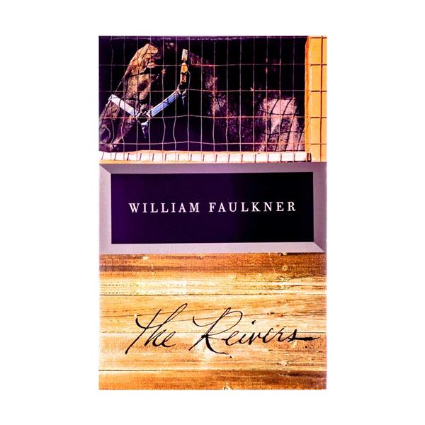 کتاب The Reivers اثر William Faulkner انتشارات Vintace