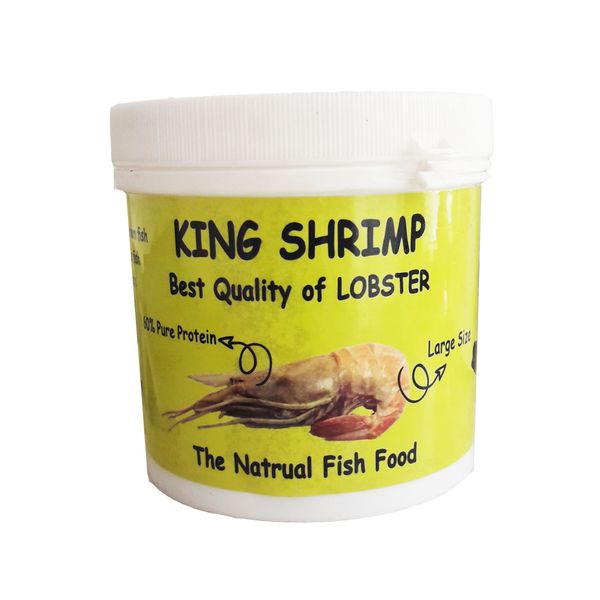 غذای ماهی و خزنده آکوا مارس مدل king shrimp02 وزن 70 گرم
