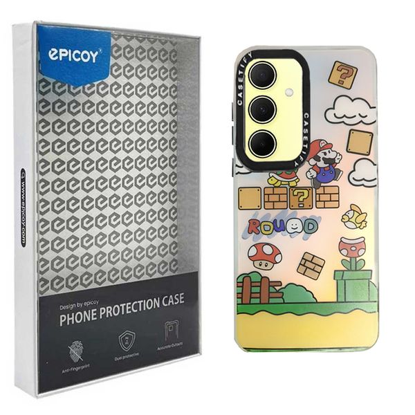  کاور اپیکوی مدل Super Mario مناسب برای گوشی موبایل سامسونگ Galaxy A35