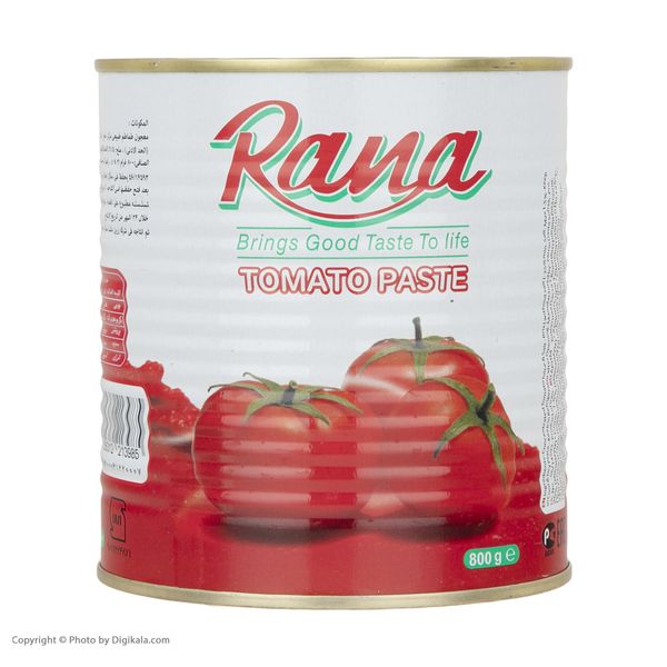 کنسرو رب گوجه فرنگی رعنا - 800 گرم