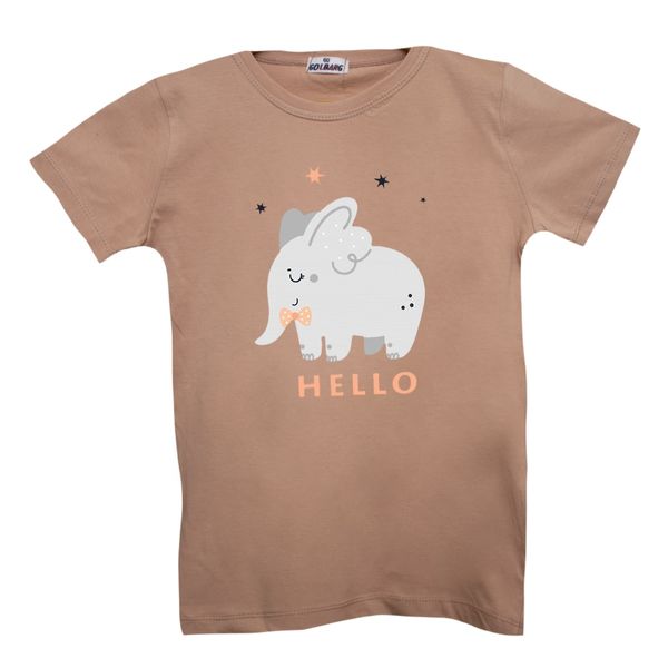 تی شرت بچگانه مدل فیل کد 22
