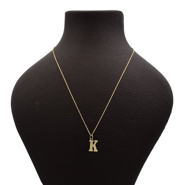 گردنبند طلا 18 عیار زنانه الن نار مدل K N7633206