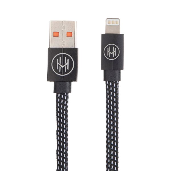 کابل تبدیل USB به لایتنینگ اچ اند ام مدل C05 طول 0.2 متر