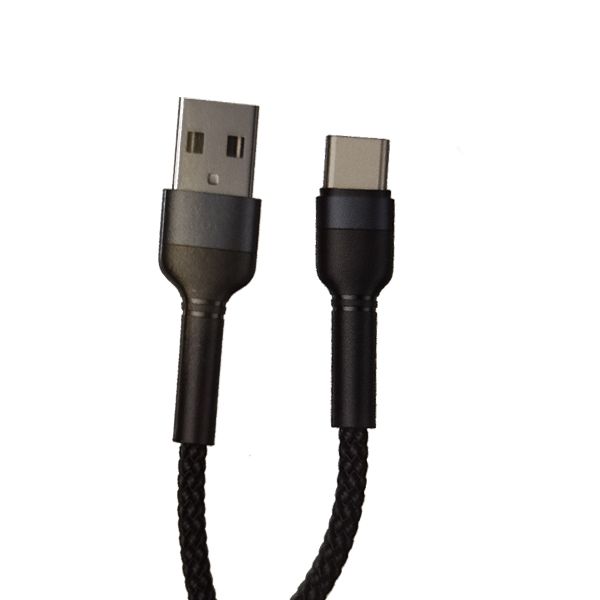 کابل تبدیل USB به USB-c سی بای مدل k1 طول 1 متر