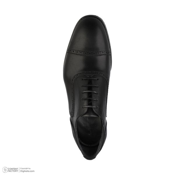 کفش مردانه چرم مشهد مدل J6178-001