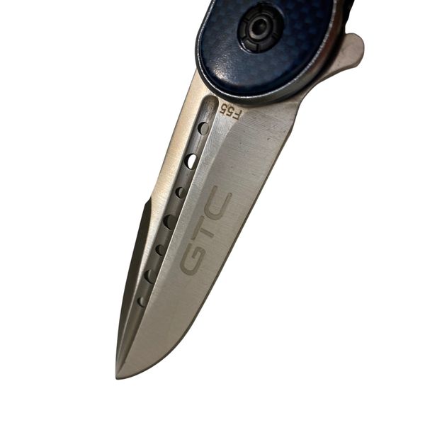 چاقوی سفری جی تی سی مدل F55