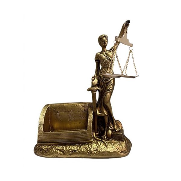 مجسمه مدل ترازوی عدالت کد ۳ 