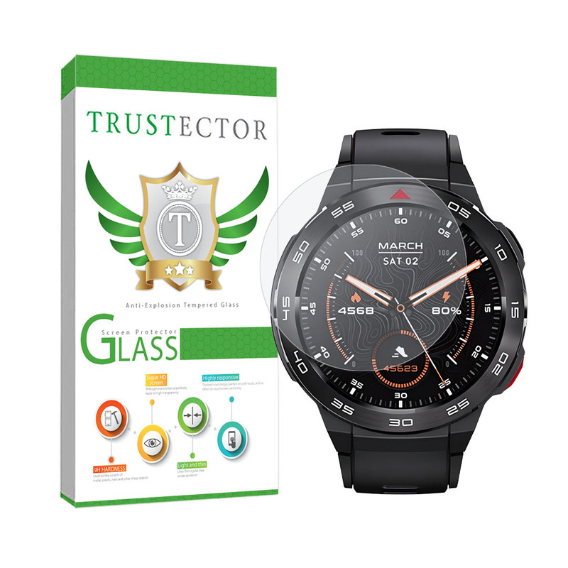  محافظ صفحه نمایش تراستکتور مدل WATCHSAFT مناسب برای ساعت هوشمند شیائومی Mibro Watch GS Pro