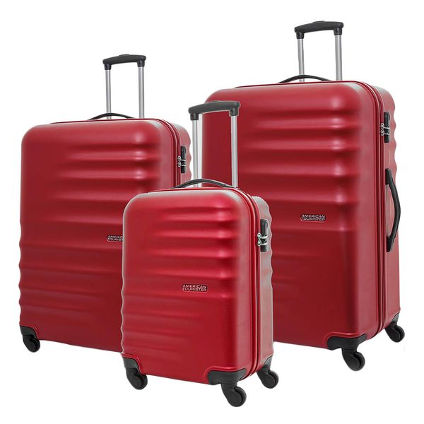 مجموعه سه عددی چمدان امریکن توریستر مدل PRESTON AG9