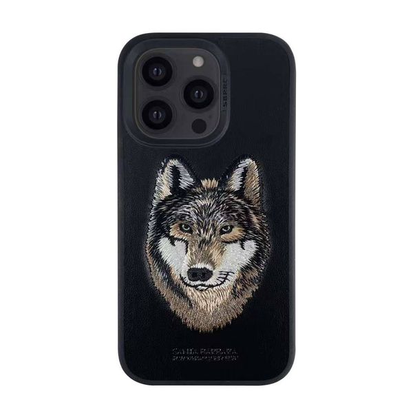 کاور پولو مدل wolf مناسب برای گوشی موبایل اپل iphone 13 pro 