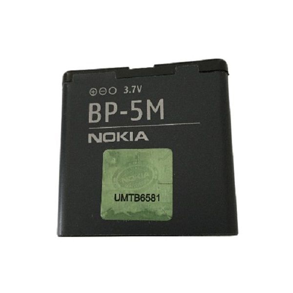 باتری موبایل مدل BP-5M ظرفیت 900 میلی آمپر ساعت مناسب برای گوشی موبایل نوکیا 6110