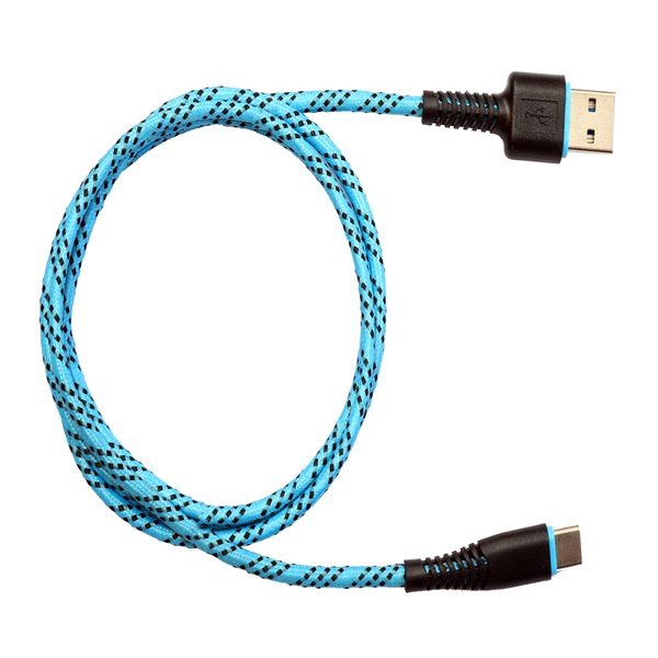 کابل تبدیل USB به USB-C مدل FAST CABLE طول 1 متر