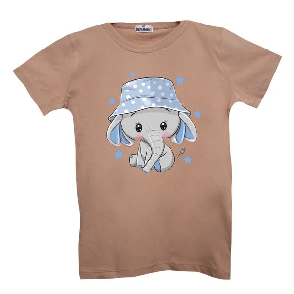 تی شرت بچگانه مدل فیل کد 15