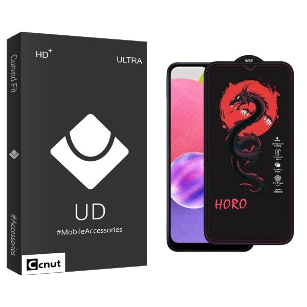 محافظ صفحه نمایش کوکونات مدل UDB Horo مناسب برای گوشی موبایل سامسونگ galaxy a03