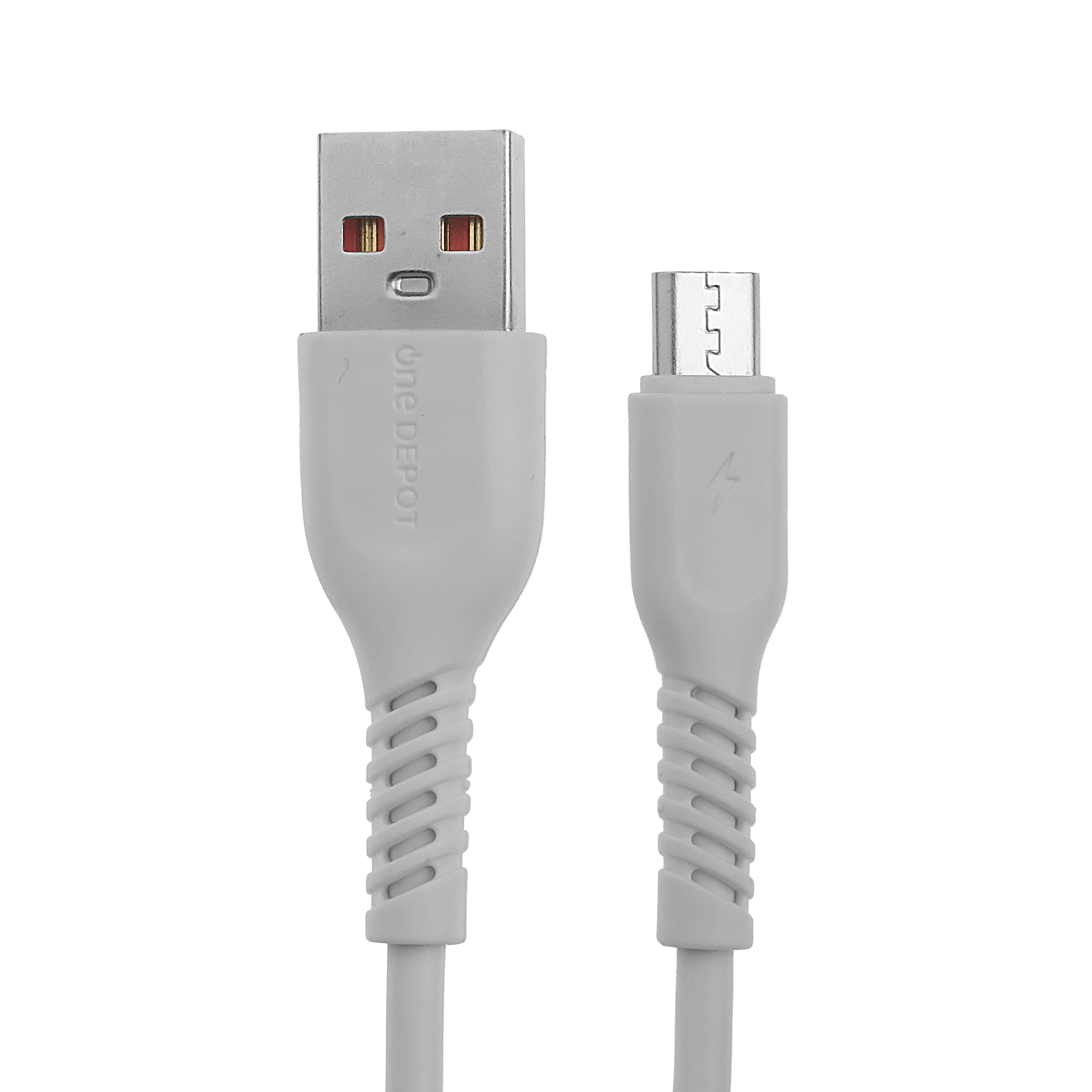 کابل تبدیل USB به microUSB وان دیپوت مدل DP-S08 طول 1 متر