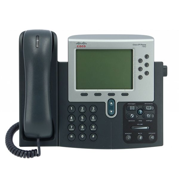 تلفن تحت شبکه سیسکو مدل CP-7962G RF