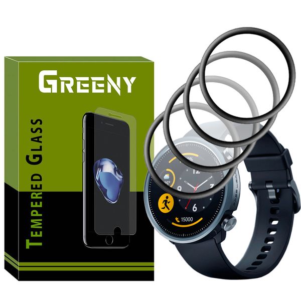 محافظ صفحه نمایش گرینی مدل GR-PM مناسب برای ساعت هوشمند شیائومی Smart Watch A1 بسته چهار عددی