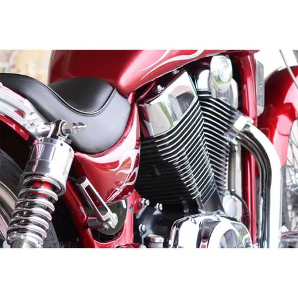 اسپری رنگ اگزوز موتور سیکلت دوپلی کالر مدل RAL حجم 400 میلی لیتر 