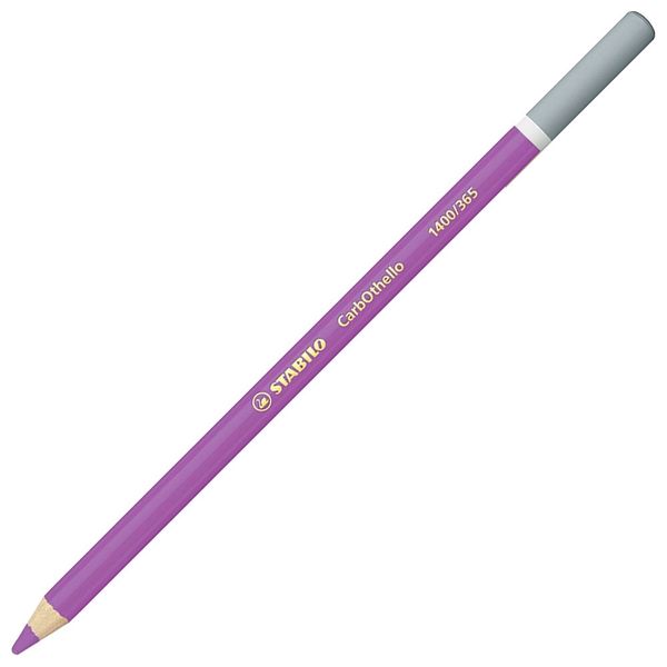 پاستل مدادی استابیلو مدل CarbOthello کد 1400.365