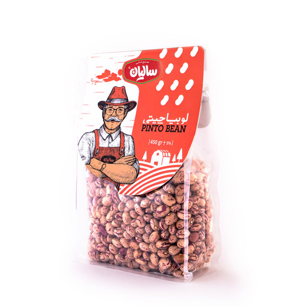لوبیا چیتی صنایع غذایی سالیان - 450 گرم