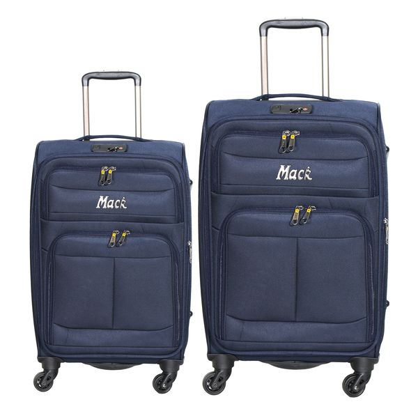 مجموعه دو عددی چمدان ماک مدل 1005
