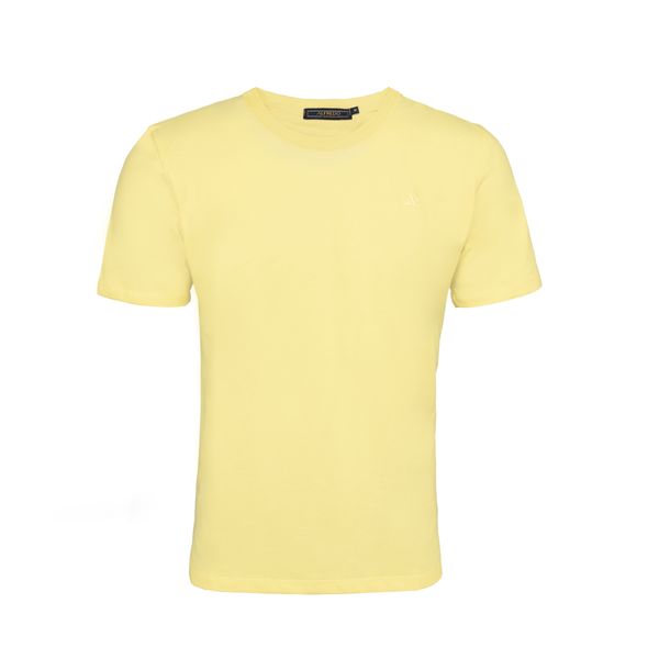 تی شرت آستین کوتاه مردانه الفردو مدل یقه گرد پنبه یکرو 2620208