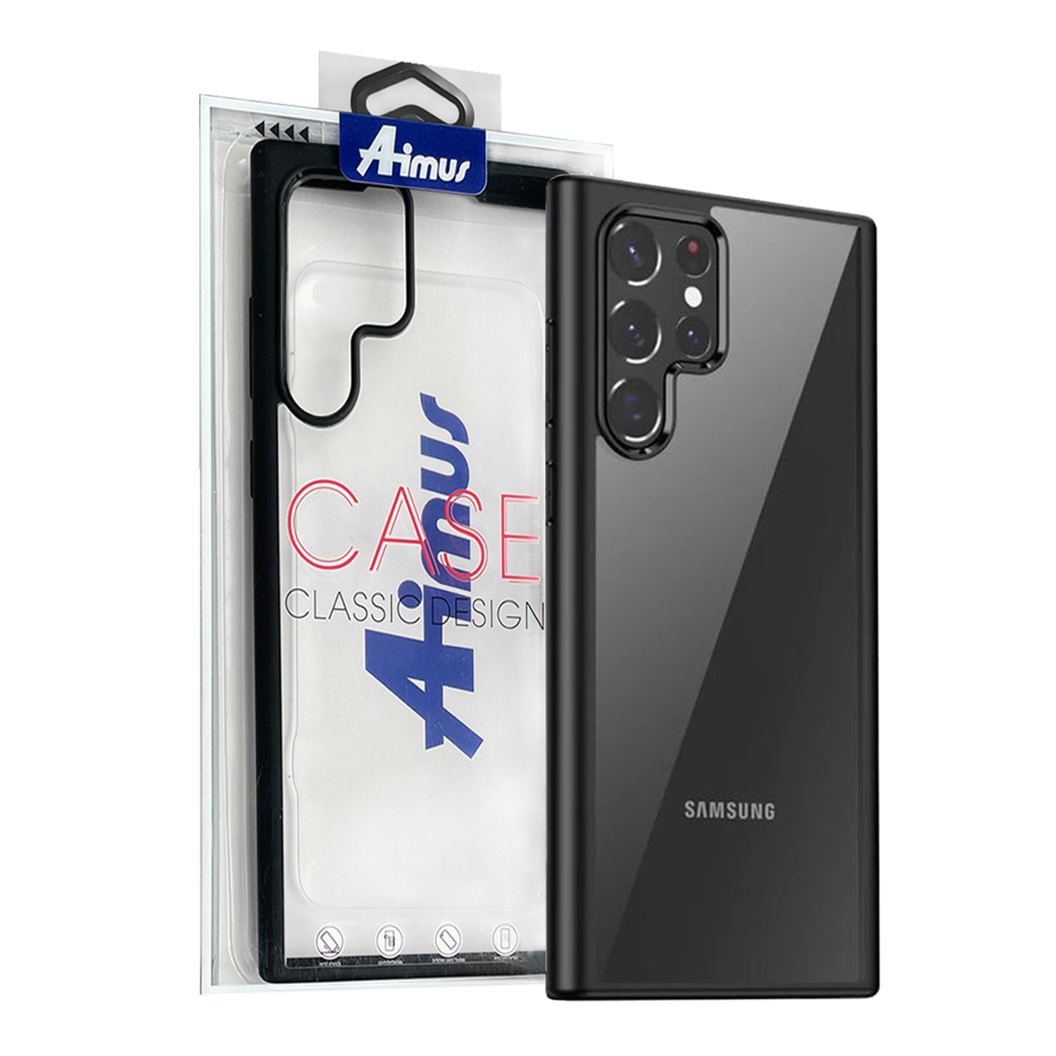 کاور آی ماس مدل Borderline مناسب برای گوشی موبایل سامسونگ Galaxy S23 Ultra