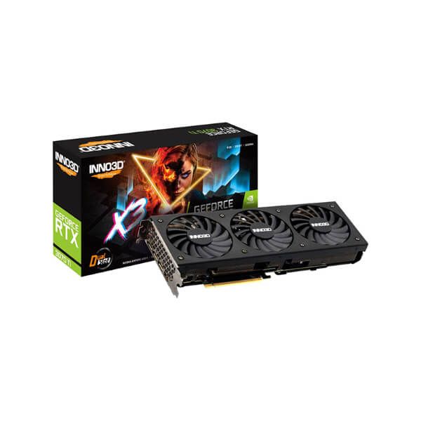 کارت گرافیک اینو تیری دی مدل GEFORCE RTX 3070 TI X3