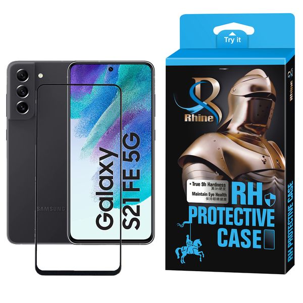 محافظ صفحه نمایش راین مدل R_9 مناسب برای گوشی موبایل سامسونگ Galaxy S21 FE 5G