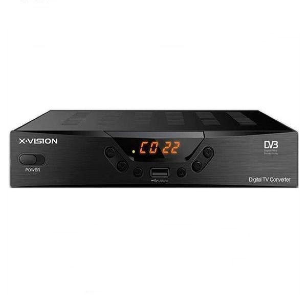 گیرنده دیجیتال DVB-T ایکس ویژن مدل DVB-262