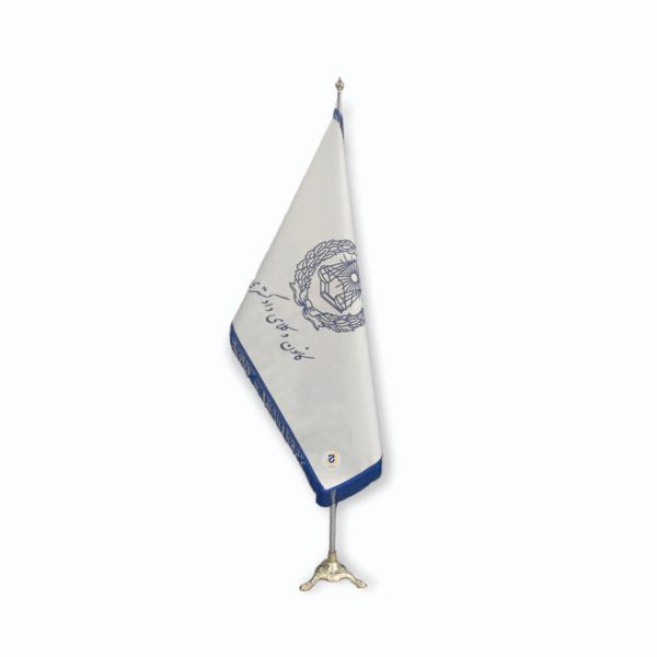پرچم رومیزی جاویدان تندیس پرگاس مدل کانون وکلا کد 3