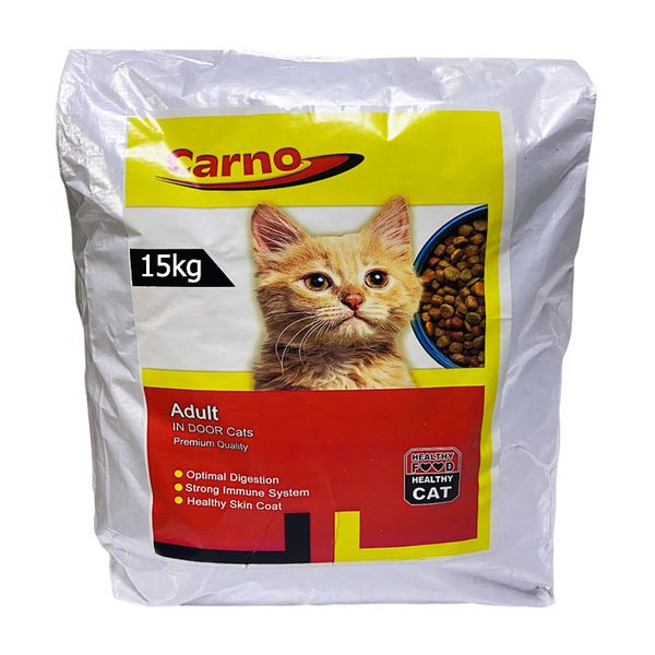 غذای خشک گربه کارنو مدل پرفکت وزن 15 کیلوگرم
