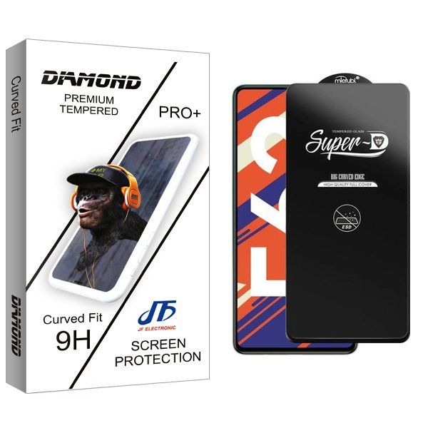 محافظ صفحه نمایش جی اف مدل Diamond SuperD_ESD مناسب برای گوشی موبایل سامسونگ Galaxy F62