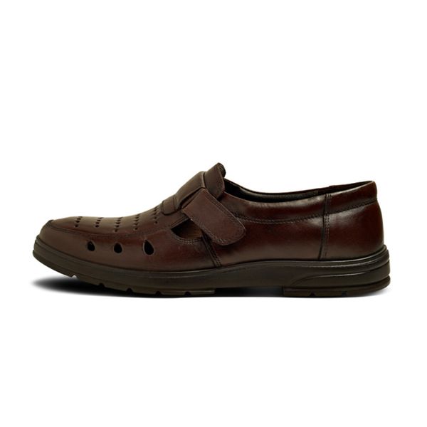 کفش روزمره مردانه تن تاک مدل سریر رنگ قهوه ای