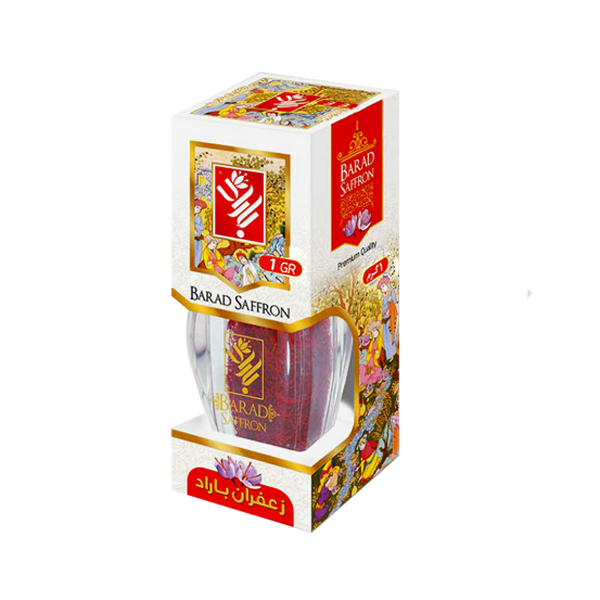 زعفران باراد سری گوهر - 1 گرم