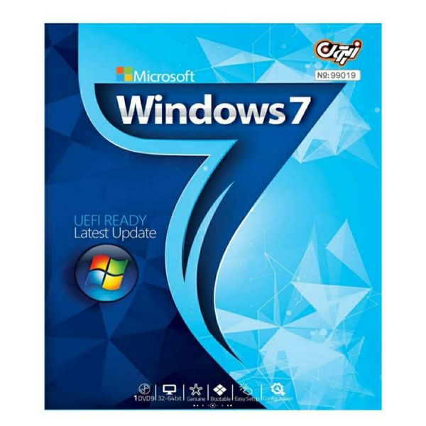 سیستم عامل ویندوز 7 نشر زیتون