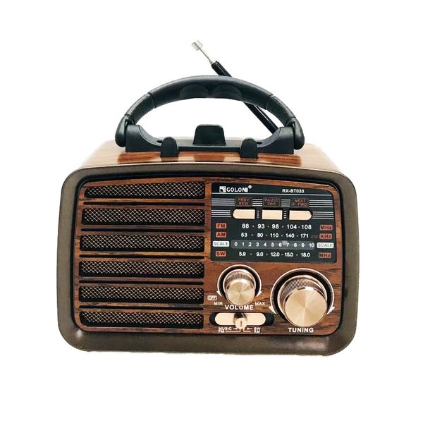 رادیو گولون مدل RX-BT033