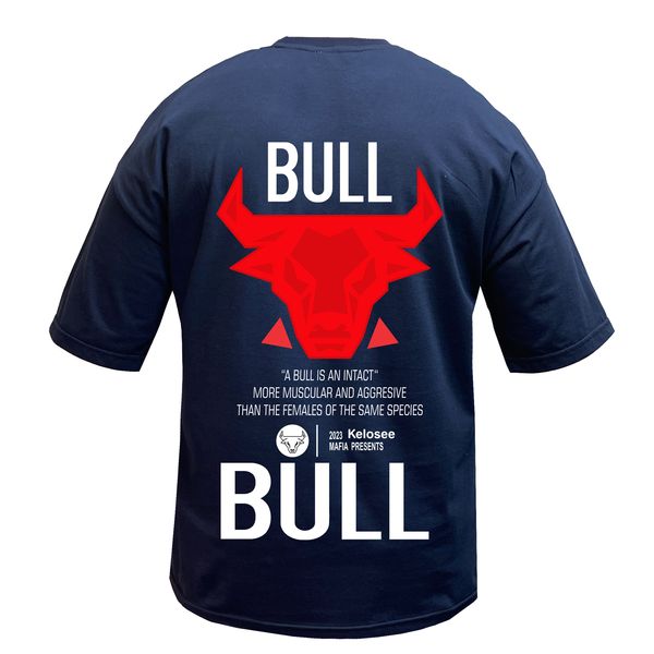 تی شرت آستین کوتاه مردانه مدل BULL