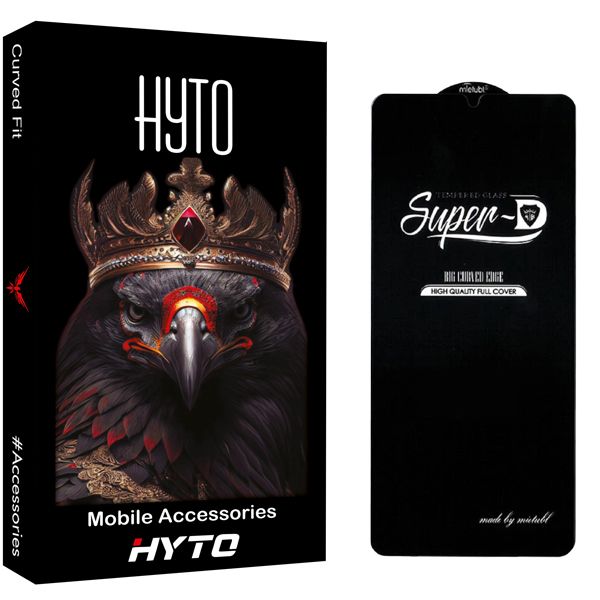 محافظ صفحه نمایش هیتو مدل super_D مناسب برای گوشی موبایل شیائومی K30/POCO X2