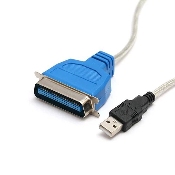 کابل تبدیل پرینتر پارالل به USB مدل IEEE_1284 طول 1.5 متر