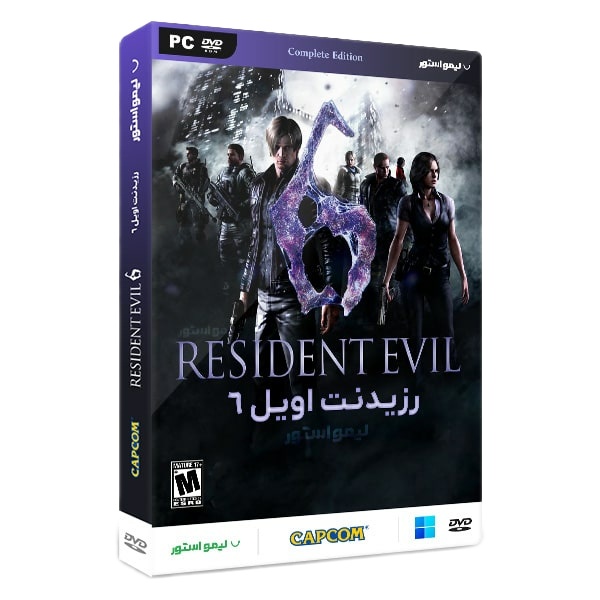 بازی 6 Resident Evil مخصوص PC