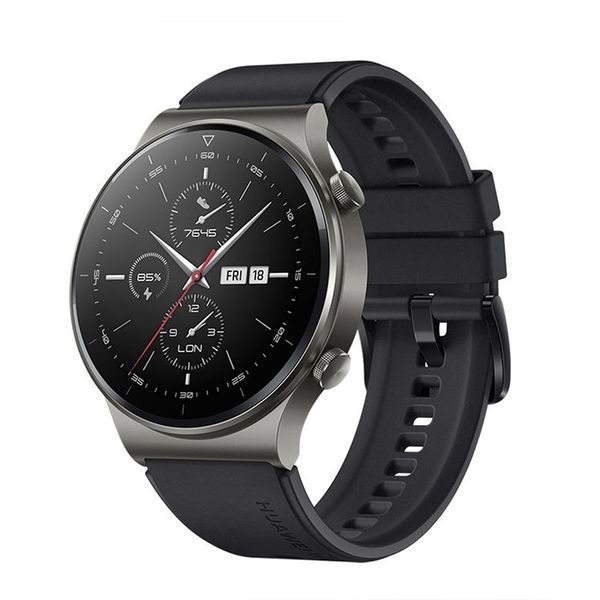 ساعت هوشمند هوآوی مدل GT 2 Pro بند لاستیکی