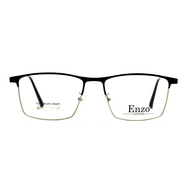 فریم عینک طبی مردانه انزو مدل 50039DT321