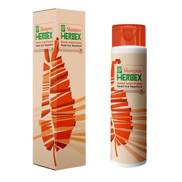 شامپو مو هربکس مدل Head Lice Repellent حجم 250 میلی لیتر