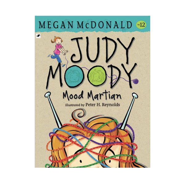 کتاب JUDY MOODY MOOD MARTIAN اثر  MEGAN MCDONALD انتشارات معیار اندیشه