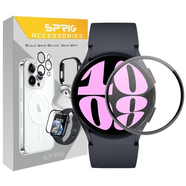 محافظ صفحه نمایش نانو اسپریگ مدل Pm-SP مناسب برای ساعت هوشمند سامسونگ Galaxy Watch 4 40mm / Watch 5 40mm / Watch 6 40mm